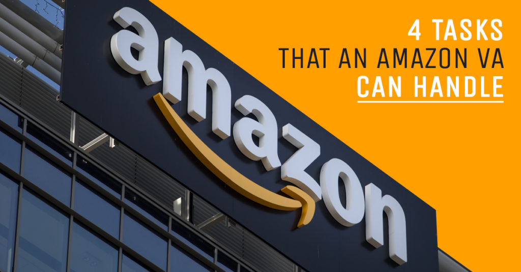 Amazon VA Tasks Amazon Virtual Assistant 4 Tasks