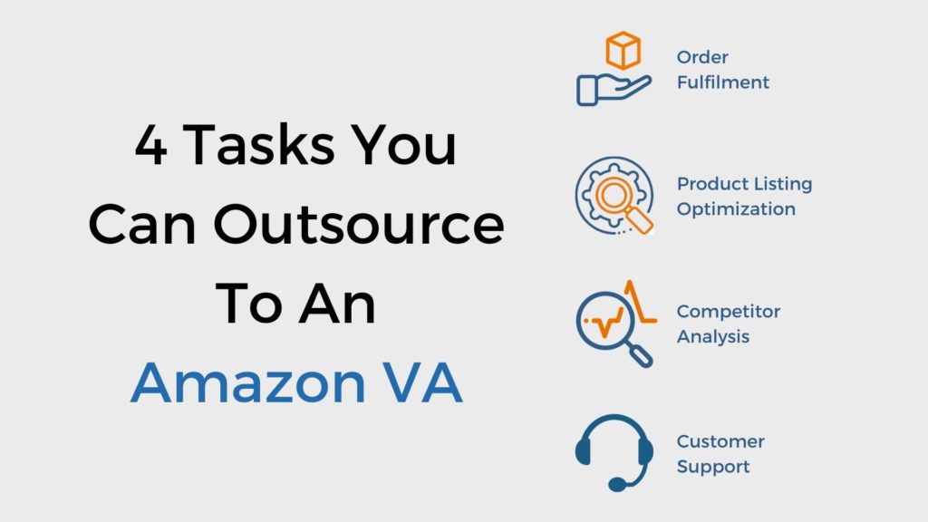 Top 4 Tasks That Can Be Delegated to an Amazon Virtual Assistant