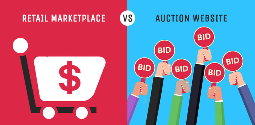 Retail Marketplace And Auction Website