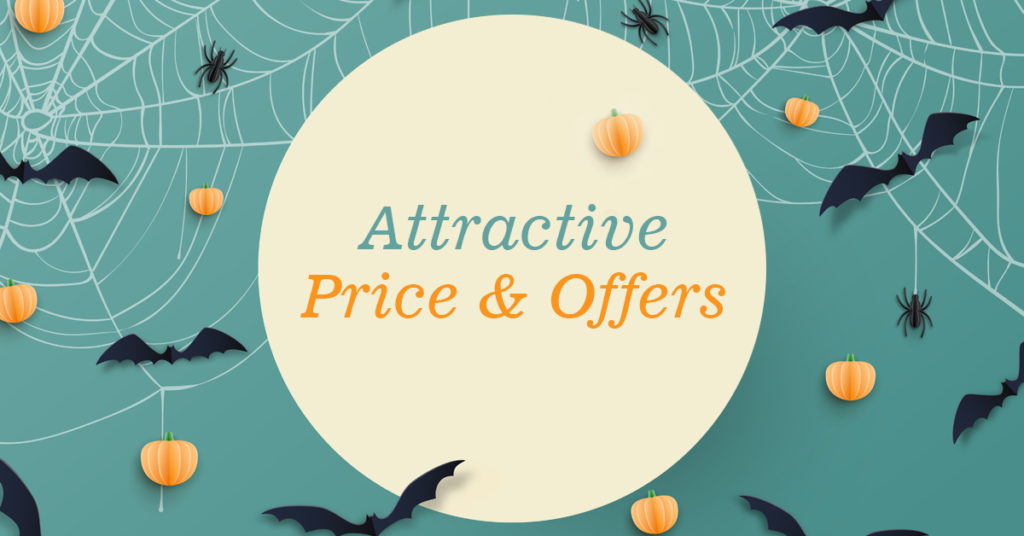 Halloween sales price offers