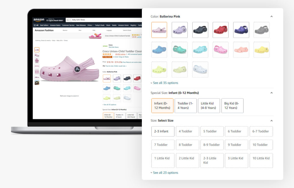 How To Create Product Variations on Amazon Amazon Family Listing