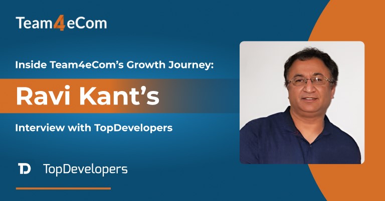Ravi Kant's Top Developers