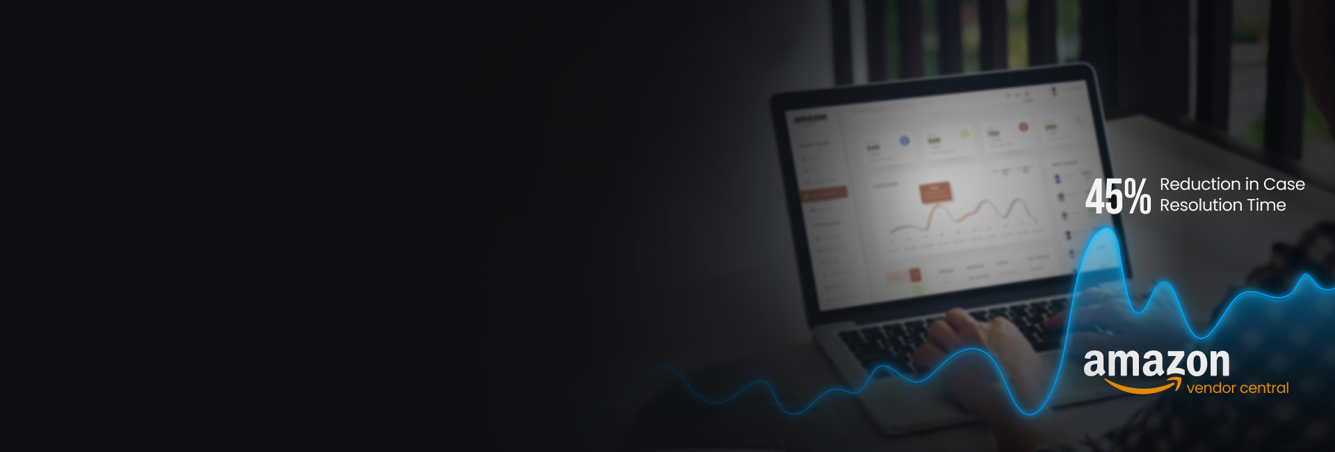 REDUCING CASE RESOLUTION TIME WITH AMAZON VENDOR CENTRAL CASE MANAGEMENT SERVICES FOR A BEAUTY BRAND