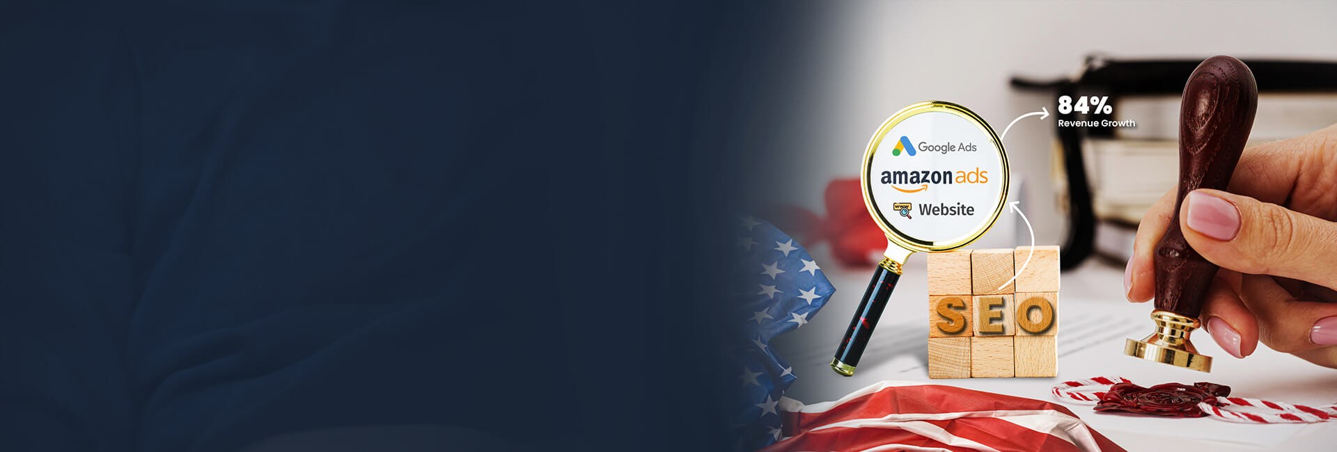 DRIVING SALES GROWTH FOR A HERITAGE STAMPS & SEALS RETAILER WITH ECOMMERCE MARKETING SERVICES