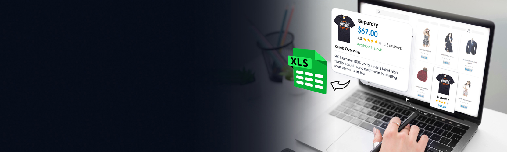 AUTOMATING PRODUCT DATA SCRAPING AND ENRICHMENT FOR AN ECOMMERCE RESELLER OF INDUSTRIAL AND HOUSEHOLD SUPPLIES 