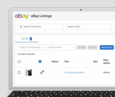 eBay Listing Creation and Optimization
