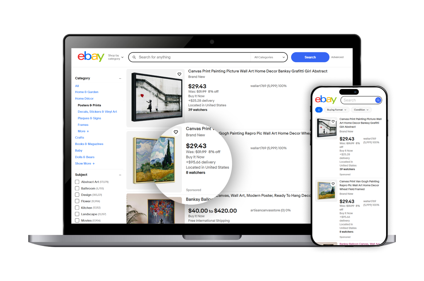 eBay Promoted Listings