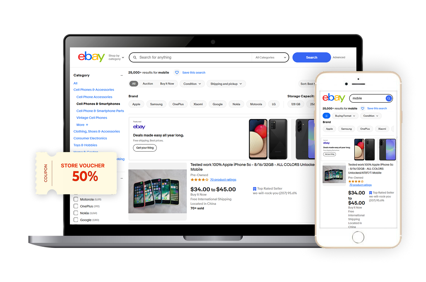 eBay Promoted Stores