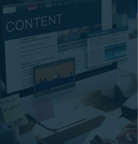 Social media post content