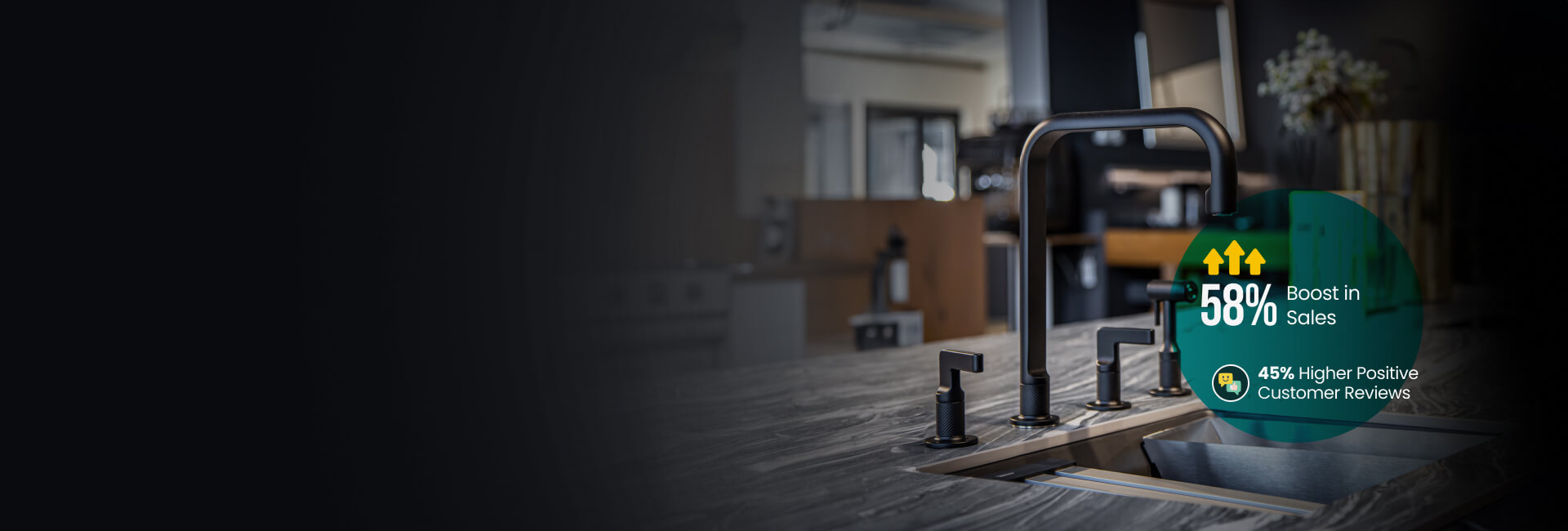 DRIVING 58% REVENUE GROWTH FOR A PREMIER HOME FITTINGS RETAILER WITH MULTICHANNEL MARKETPLACE MANAGEMENT