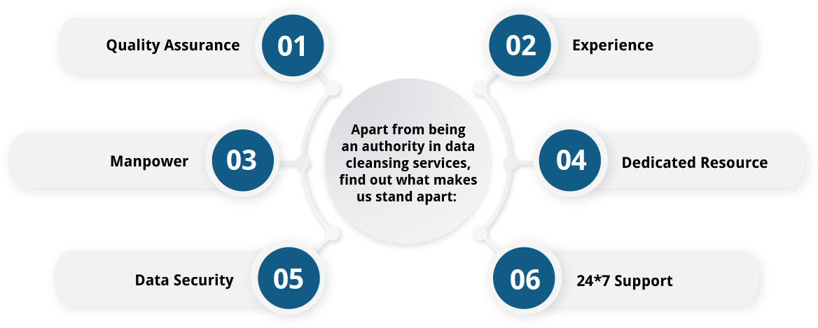 Product Data Cleansing Services