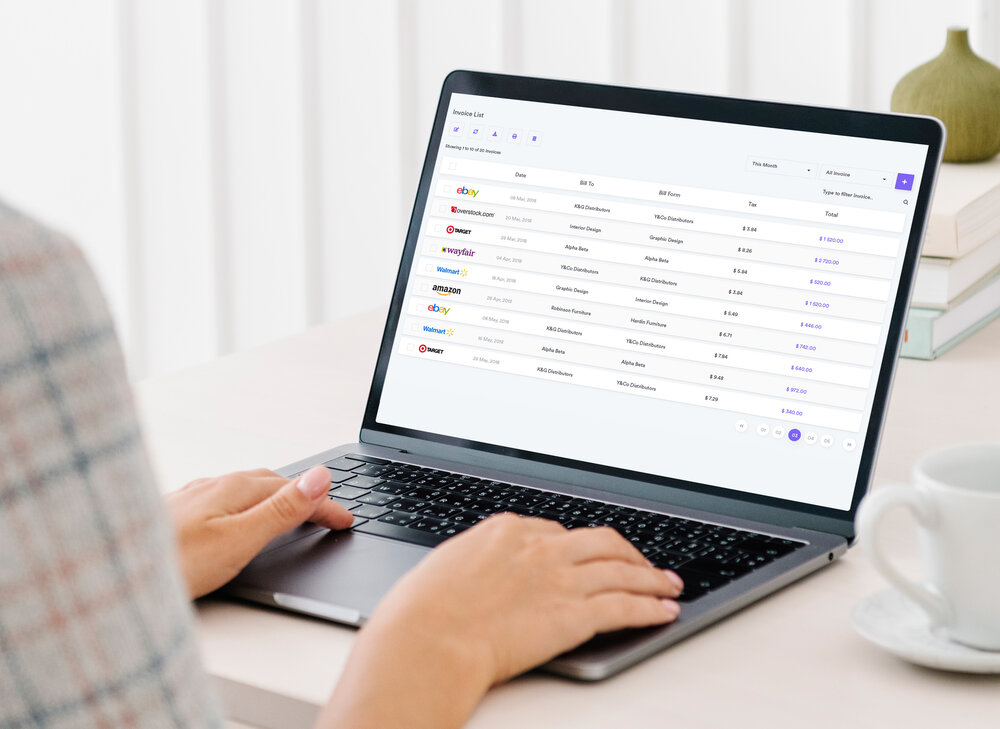 Product listing management