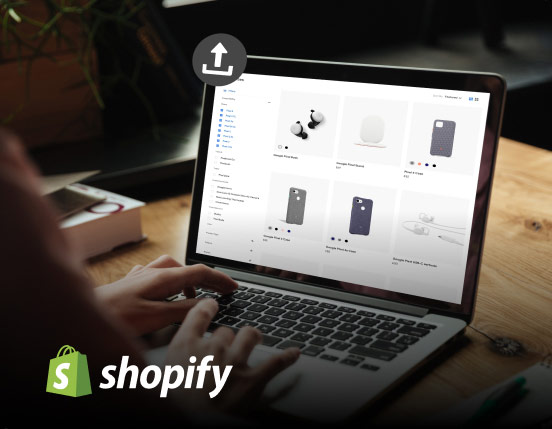 Shopify Product Data Entry Services